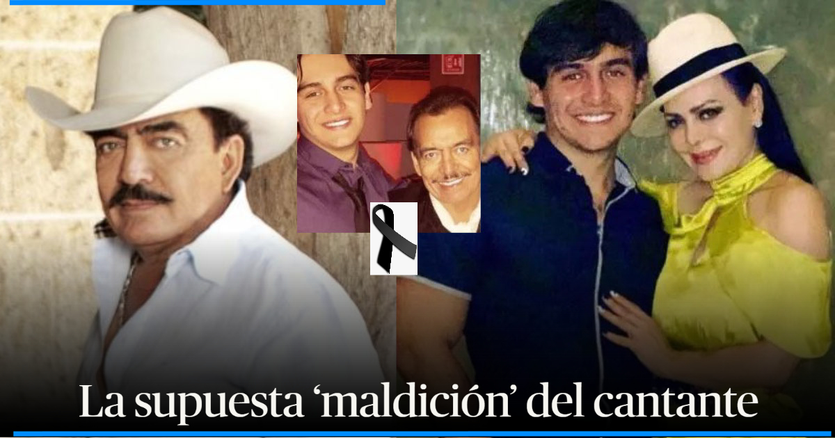 ¿una Maldición La Misteriosa Muerte De Los Hijos De Joan Sebastian La Tragedia Los Persigueemk 3078